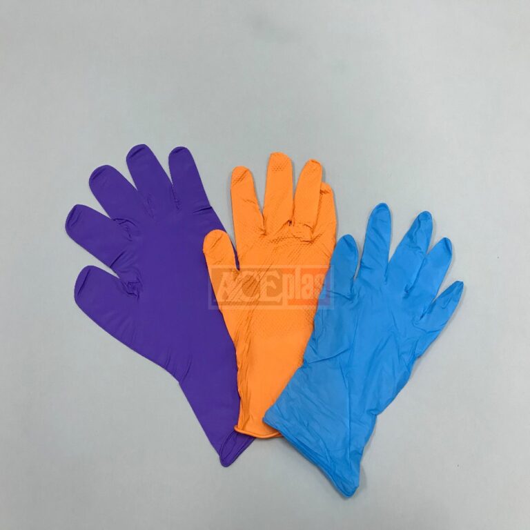 Different Nitrile Gloves AcePlas Pte Ltd