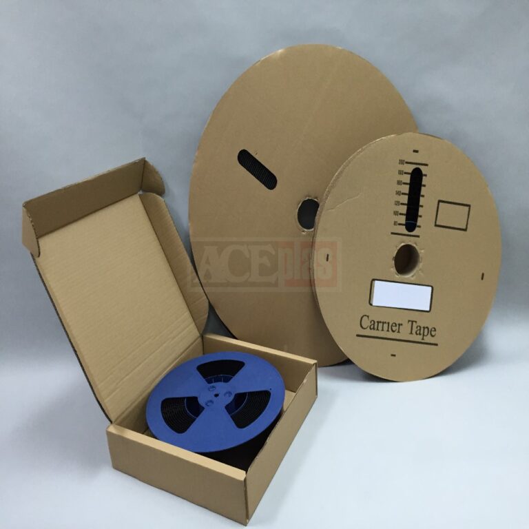 Embossed Carrier Tapes & Reels AcePlas Pte Ltd