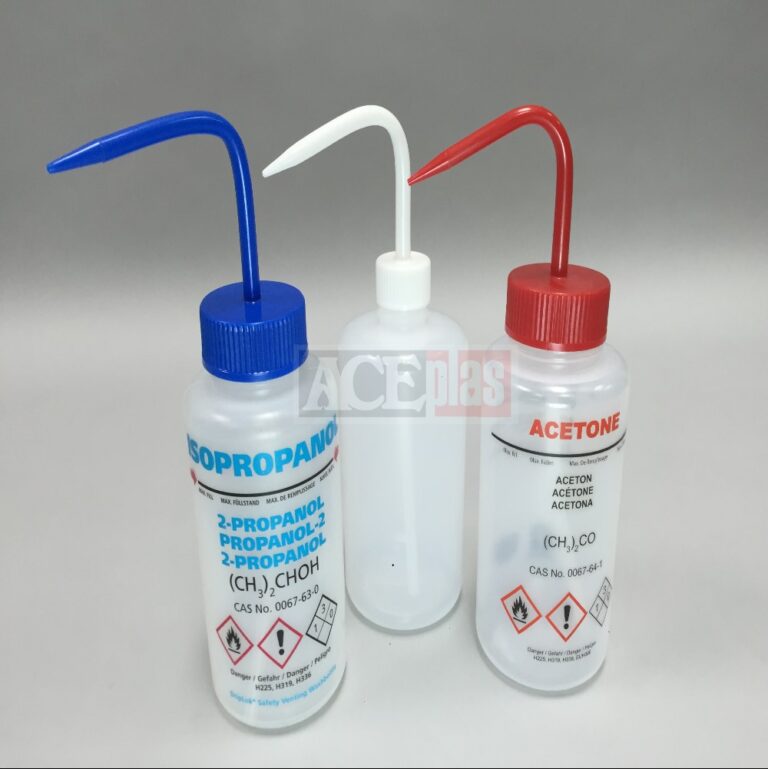 Wash Bottles (500ML) AcePlas Pte Ltd